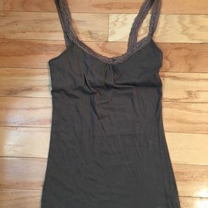 Abercrombie & Fitch, Brown Cami, Size XS